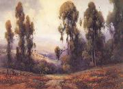 Percy Gray Path to the Blue Mountains oil on canvas